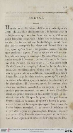 Horace