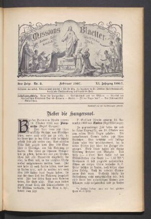 Nr. 5. Februar 1907