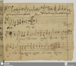 [Groh, Johann:] Missa