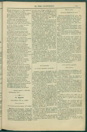 La Africana : Argumento de la Ópera