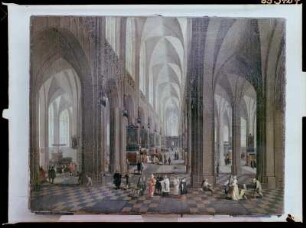 Inneres der Antwerpener Kathedrale