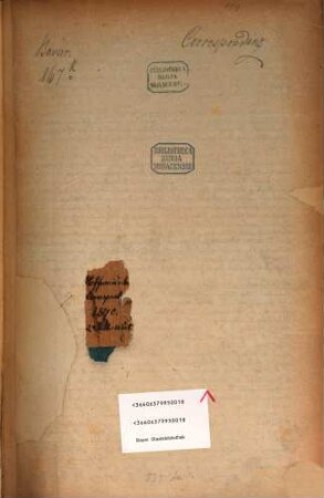 Hoffmann'sche Correspondenz. [1.] 1870, Nr. 174 - 241 = 28. Juli - 14. Okt.