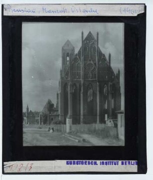 Prenzlau, Marienkirche : Ostseite