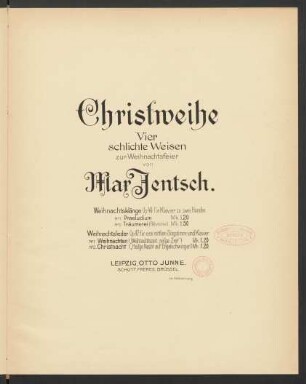 [Teil 1], No. 1: Praeludium op. 40 No. 1