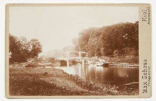 Knoop - Schleuse im Eiderkanal