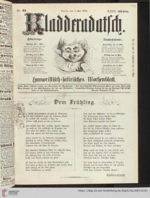 Hefte 21-25, Mai 1883