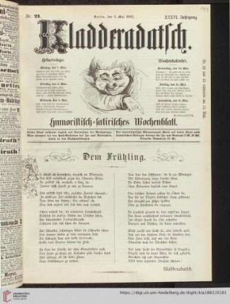 Hefte 21-25, Mai 1883
