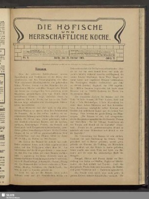 No. 9, 25. Februar 1906