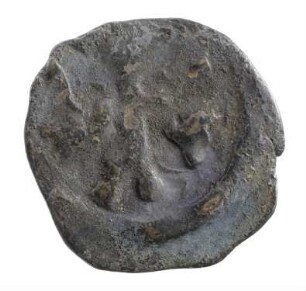 Münze, Pfennig, um 1340/45
