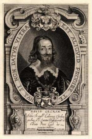 Bildnis von David Gloxin (1597-1671)