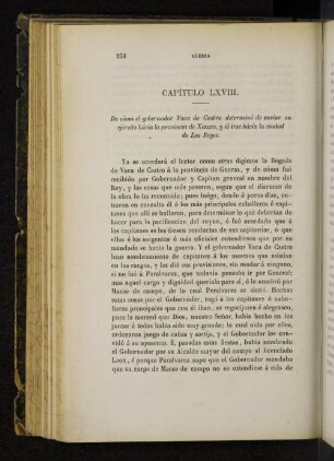 Capitulo LXVIII.