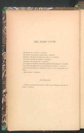 Del mismo autor