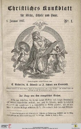 Nro 1 (1. Januar 1867)