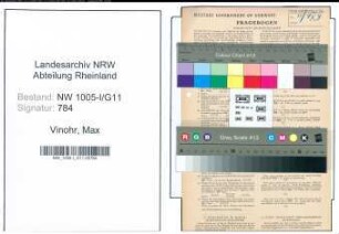 Entnazifizierung Max Vinohr , geb. 28.05.1906 (Gastwirt)