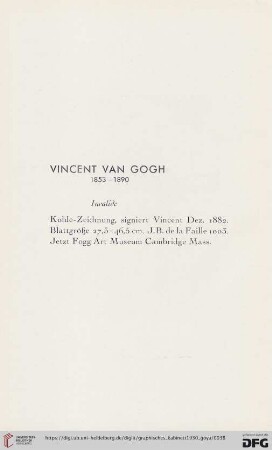 Vincent van Gogh