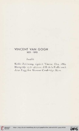 Vincent van Gogh