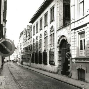Antwerpen. Rubensstraat