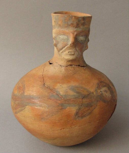 Clay vessel