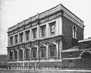 London, Palast Whitehall