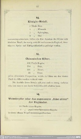 85. Chinesisches Silber