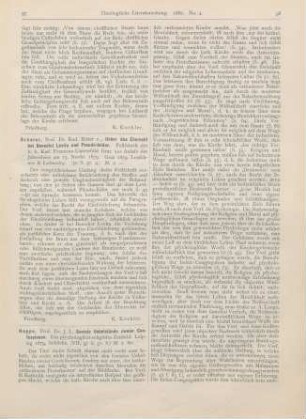97 [Rezension] Scherer, Rud. Ritter v., Ueber das Eherecht bei Benedict Levita und Pseudo-Isidor