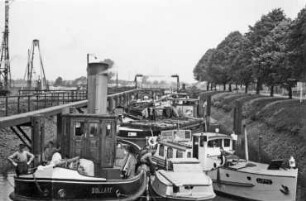 Alte Schleuse Bollingerfähr/Dortmund-Ems-Kanal