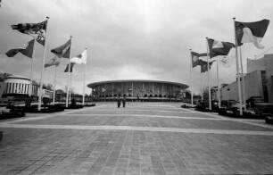 Brüssel: Straße zum USA-Pavillon