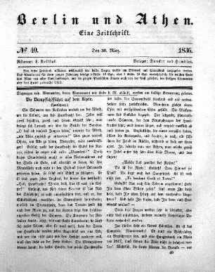 1836,40: No. 40