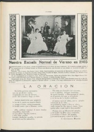 La oración