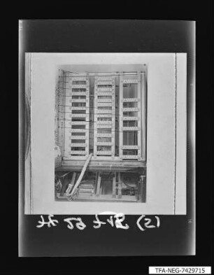 Repro: Diffusions-Profil-Messplatz, Bild 4, Foto 1974