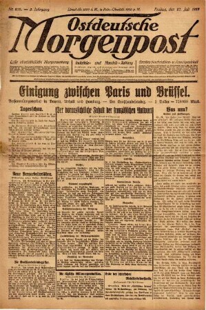 Ostdeutsche Morgenpost