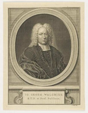 Bildnis des Io. Georg Walchius