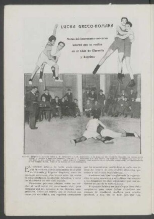 Lucha greco-romana