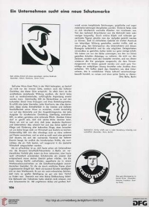 9: Ein Unternehmen sucht eine neue Schutzmarke