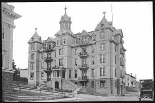 Astoria, Oregon. St. Mary's Hospital (1905)