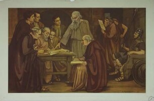 Paulus im Gefängnis in Rom