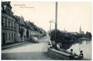 Geringswalde. Untere Hauptstraße