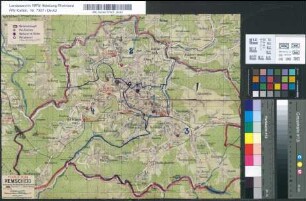 Pharus-Plan Remscheid. Sonderverlag: Hermann Krumm, Remscheid