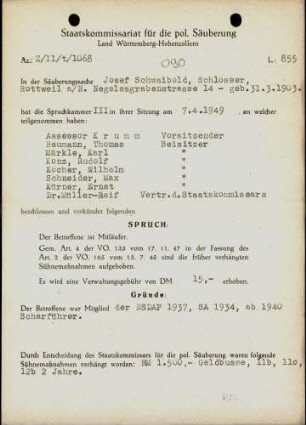 Schwaibold, Josef
