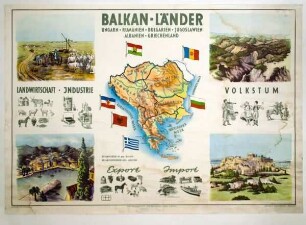 Balkan-Länder