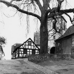 Wersau; Brensbach, Gesamtanlage