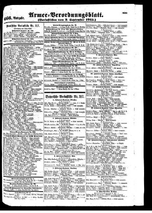 666. Ausgabe. Donnerstag, 2. September 1915