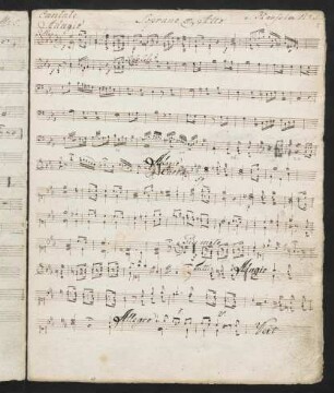 Soprano und Alto