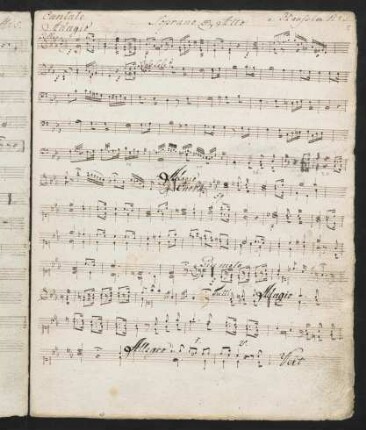 Soprano und Alto