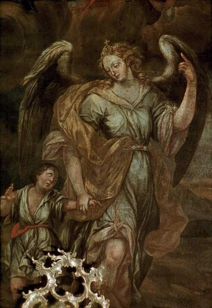 Seitenaltar: Schutzengel