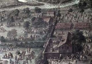 Die Schlacht bei Cassano 1705 (?)