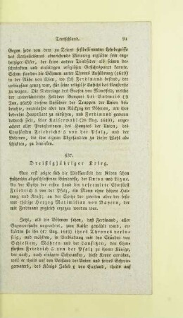 Dreißigjähriger Krieg