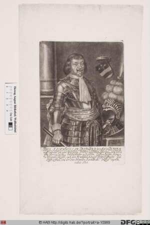 Bildnis Paul Khevenhüller, Frhr. zu Aichelberg