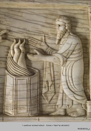 Bund Gottes mit Abraham und Abimelech gibt Abraham Sara zurück - SA10