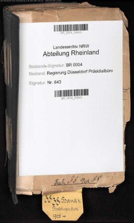 Bergarbeiterstreik im Ruhrkohlenbezirk 1905 Bd. 4